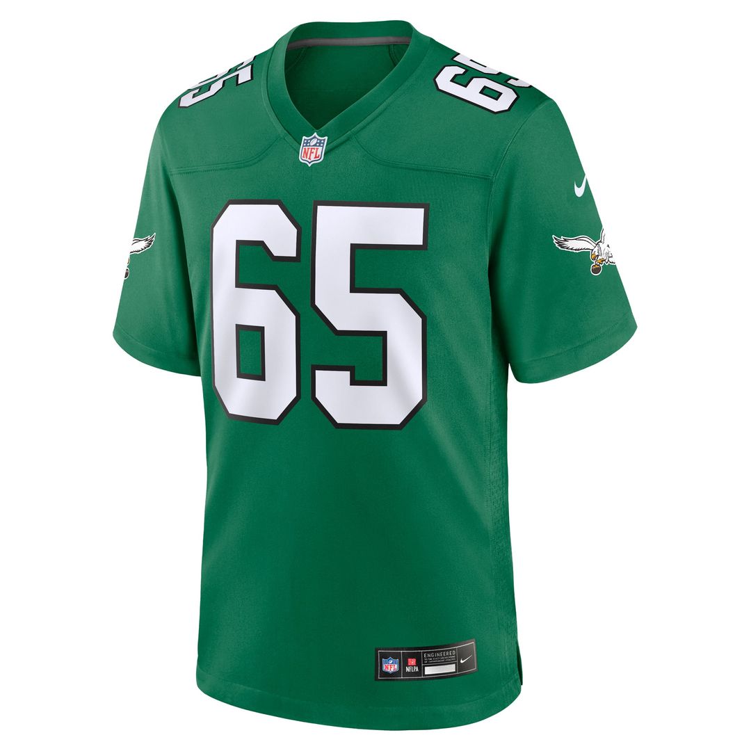 Philadelphia Eagles Lane Johnson Kelly Green Alternate Game Jersey | NFL Football Jersey