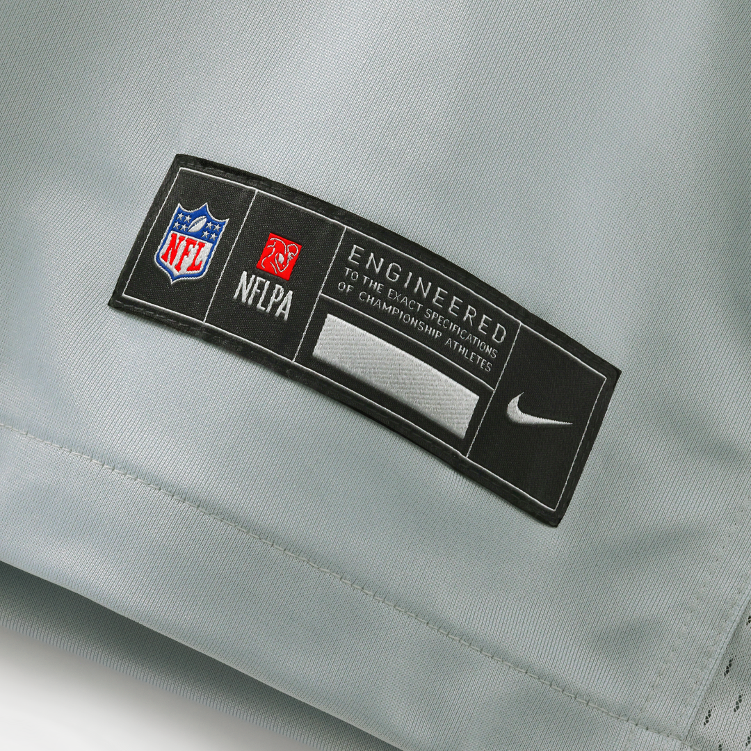 Detroit Lions Kerby Joseph Silver 2026 Rivalries Collection Game Jersey | NFL Football Jersey