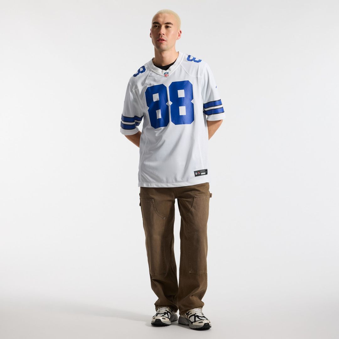 Dallas Cowboys CeeDee Lamb White Game Team Jersey | NFL Football Jersey