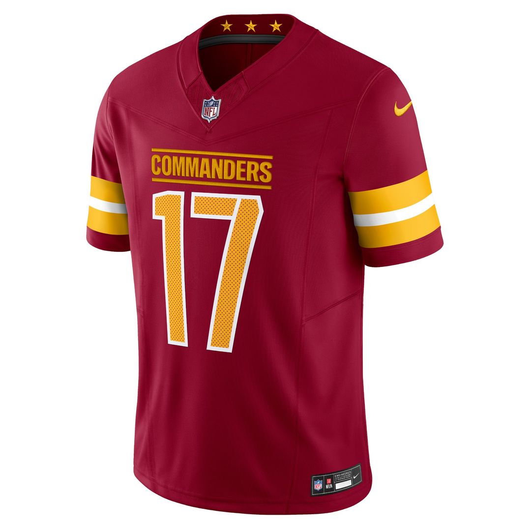 Washington Commanders Terry McLaurin Burgundy Vapor F.U.S.E. Limited Jersey | NFL Football Jersey