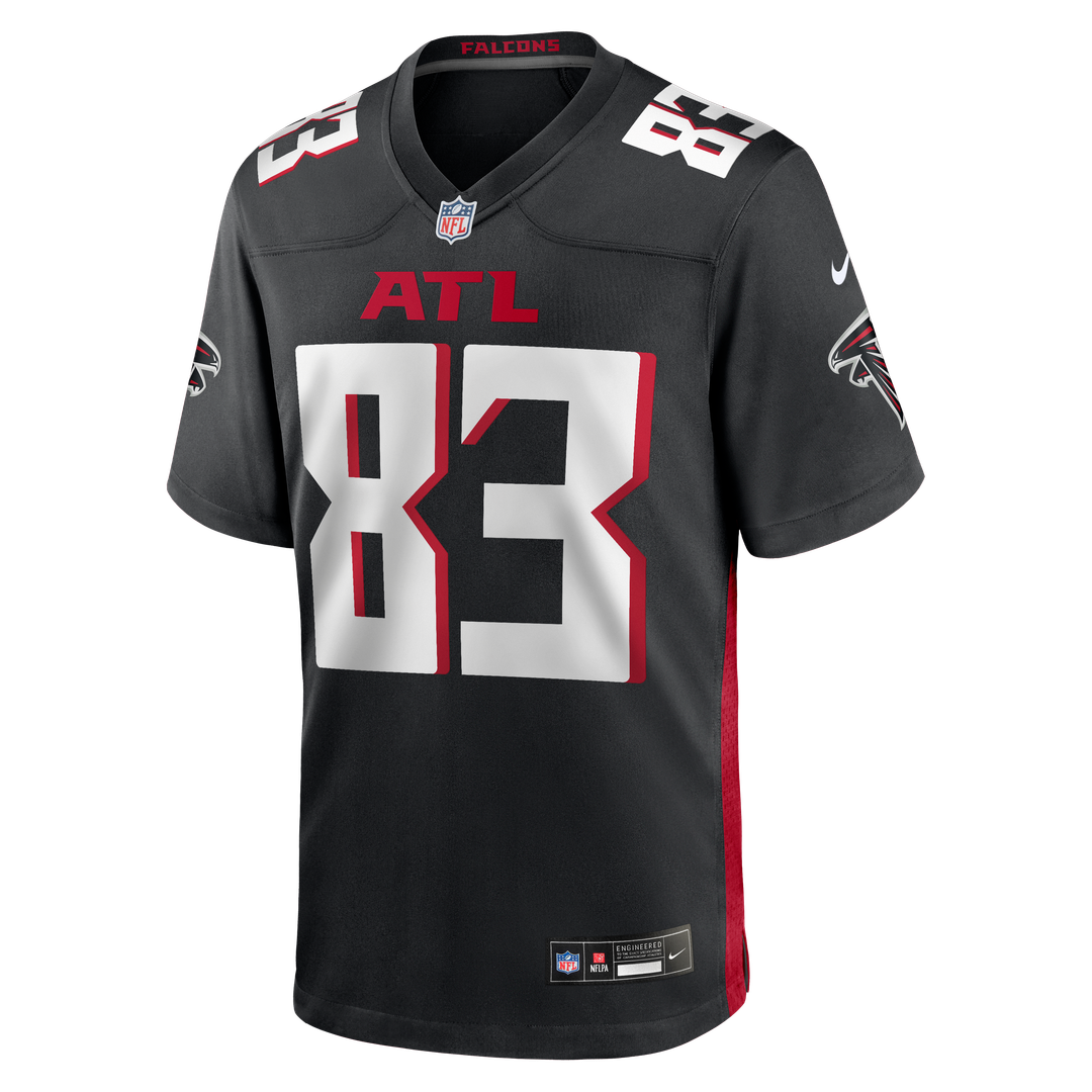 Atlanta Falcons Deven Thompkins Black Team Game Jersey | NFL Football Jersey