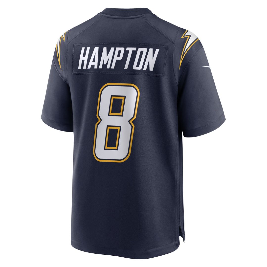 Los Angeles Chargers Omarion Hampton Powder Blue Game Player Jersey | NFL Football Jersey