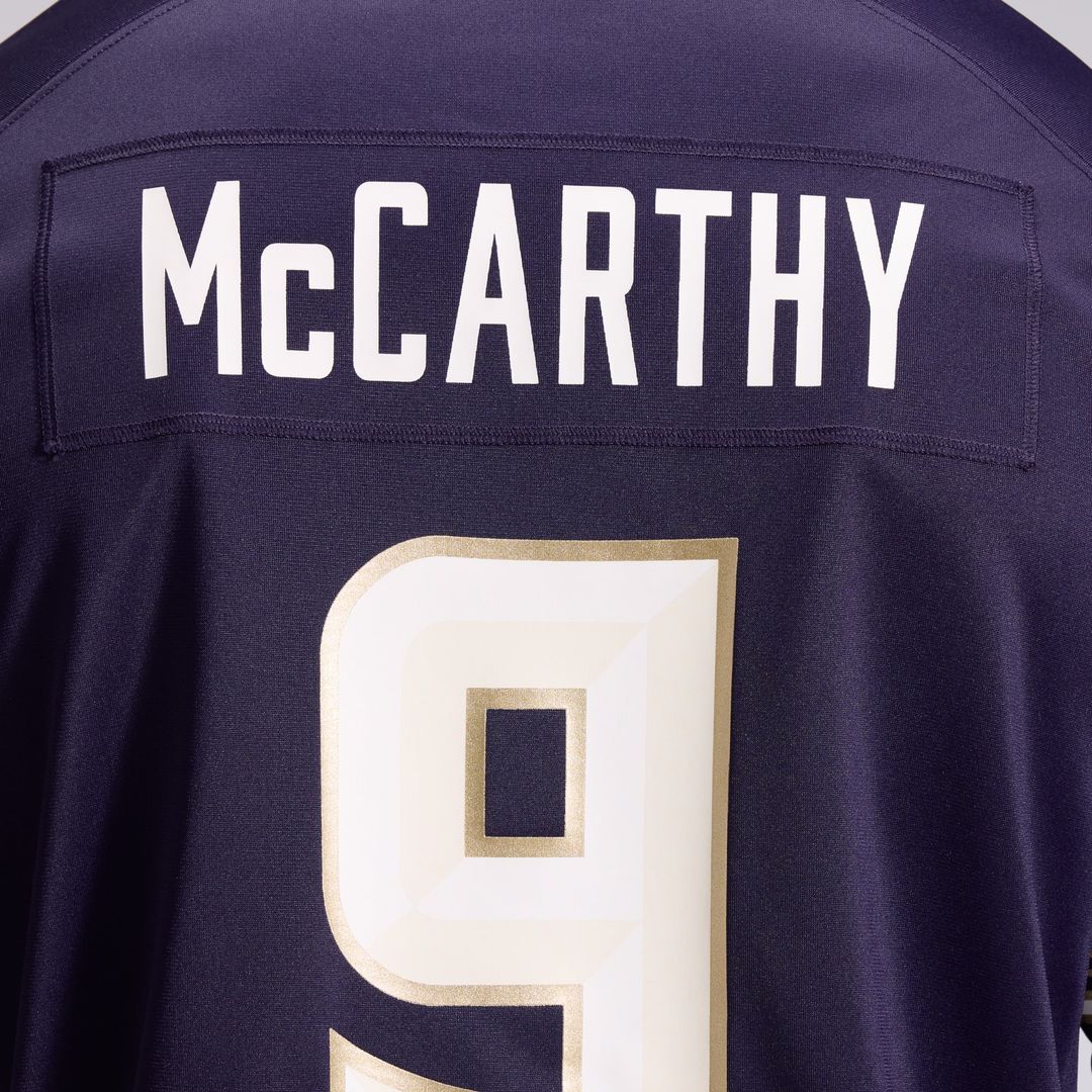 Minnesota Vikings J.J McCarthy Purple 2026 Rivalries Collection Game Jersey | NFL Football Jersey