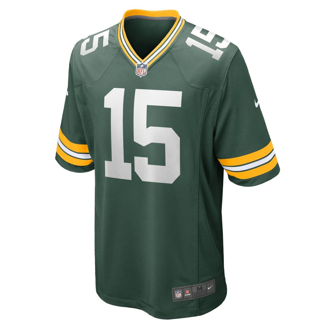 Green Bay Packers Bart Starr Green Retired Player Game Jersey | NFL Football Jersey