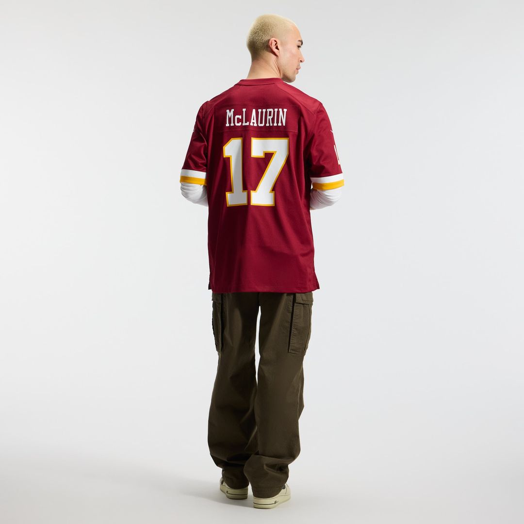 Washington Commanders Terry McLaurin White Game Super Bowl Era Jersey | NFL Football Jersey