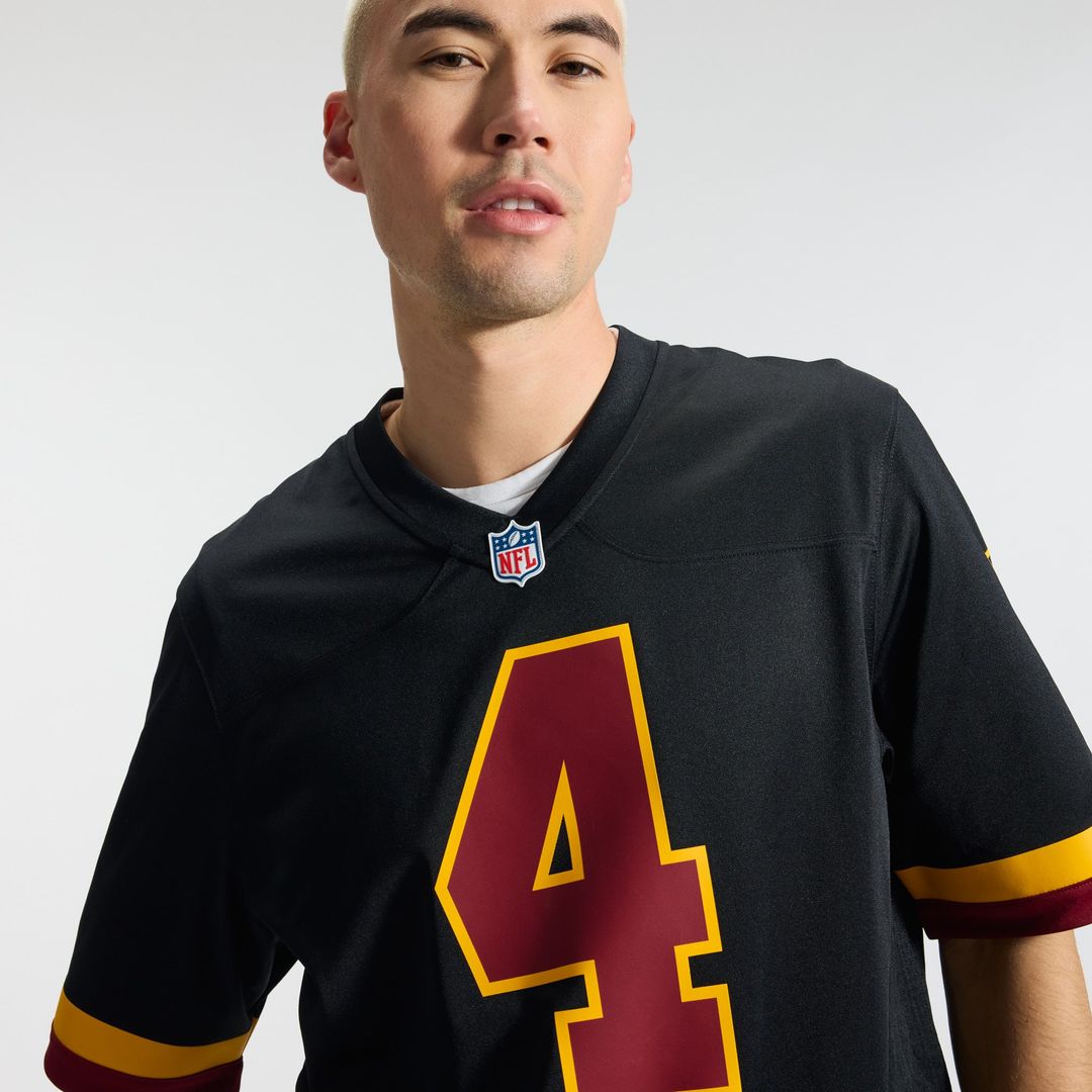 Washington Commanders Frankie Luvu White Game Super Bowl Era Jersey | NFL Football Jersey
