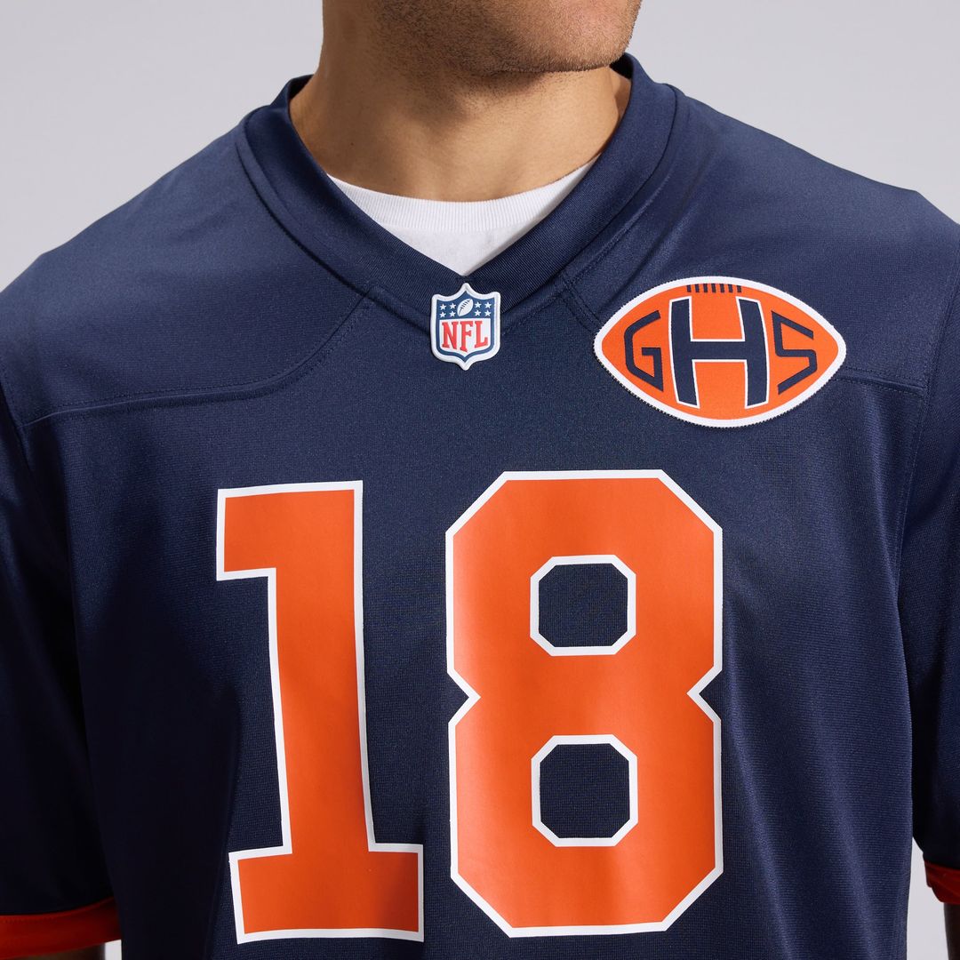 Chicago Bears Caleb Williams Navy 2026 Rivalries Collection Game Jersey | NFL Football Jersey