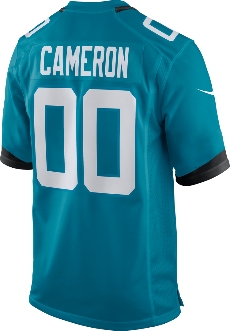 Jacksonville Jaguars Josh Cameron Teal Game Jersey | NFL Football Jersey