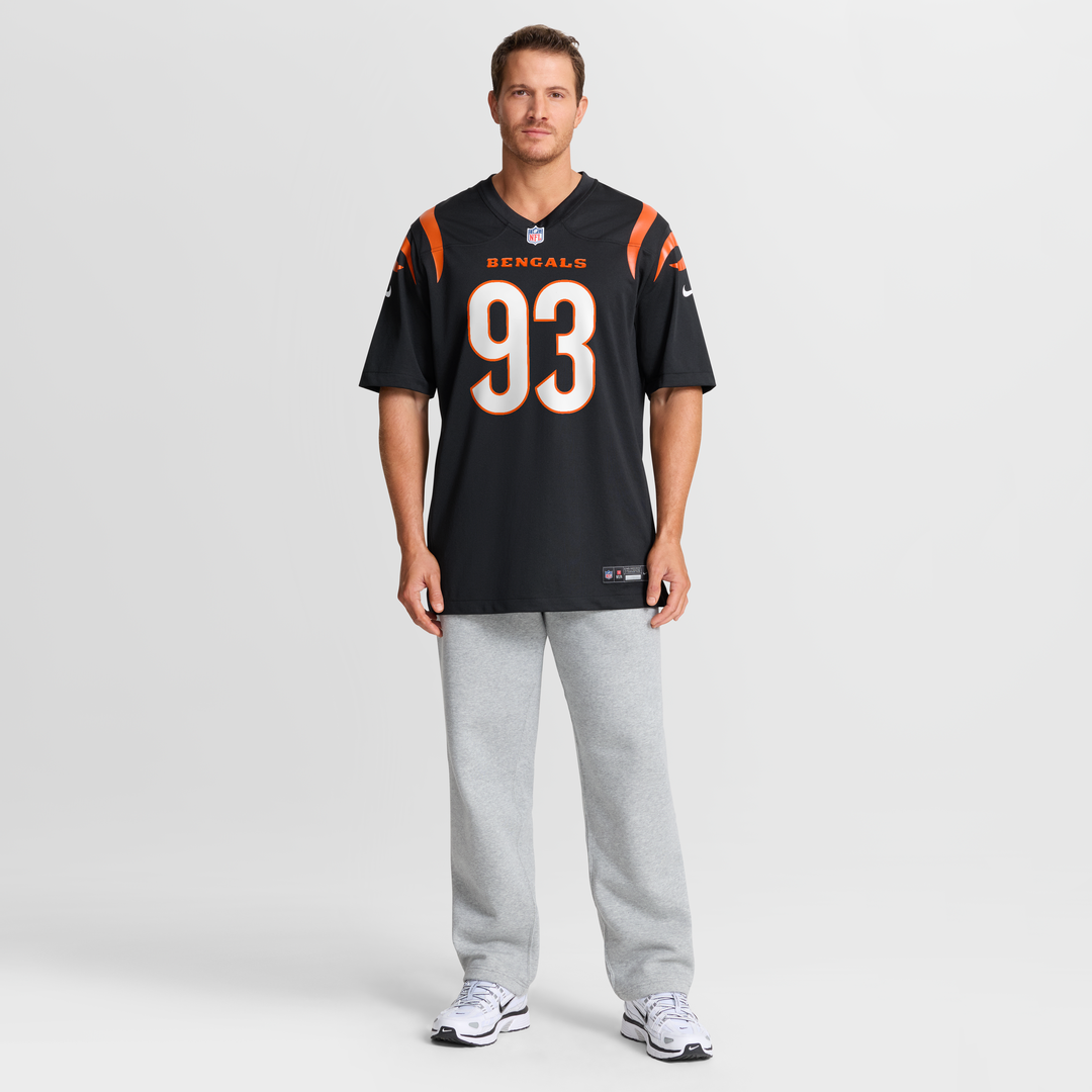 Cincinnati Bengals Jonathan Allen Black Team Game Jersey | NFL Football Jersey