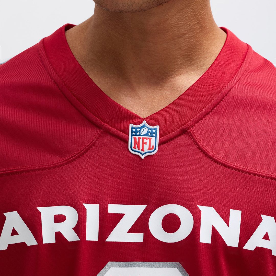 Arizona Cardinals James Conner Cardinal Home Game Jersey | NFL Football Jersey