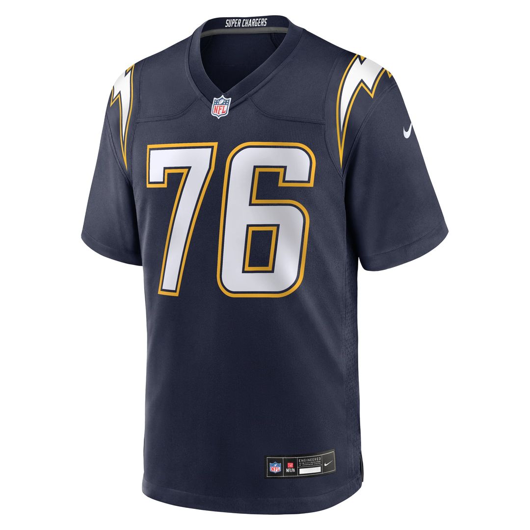 Los Angeles Chargers Joe Alt Powder Blue Player Game Jersey | NFL Football Jersey