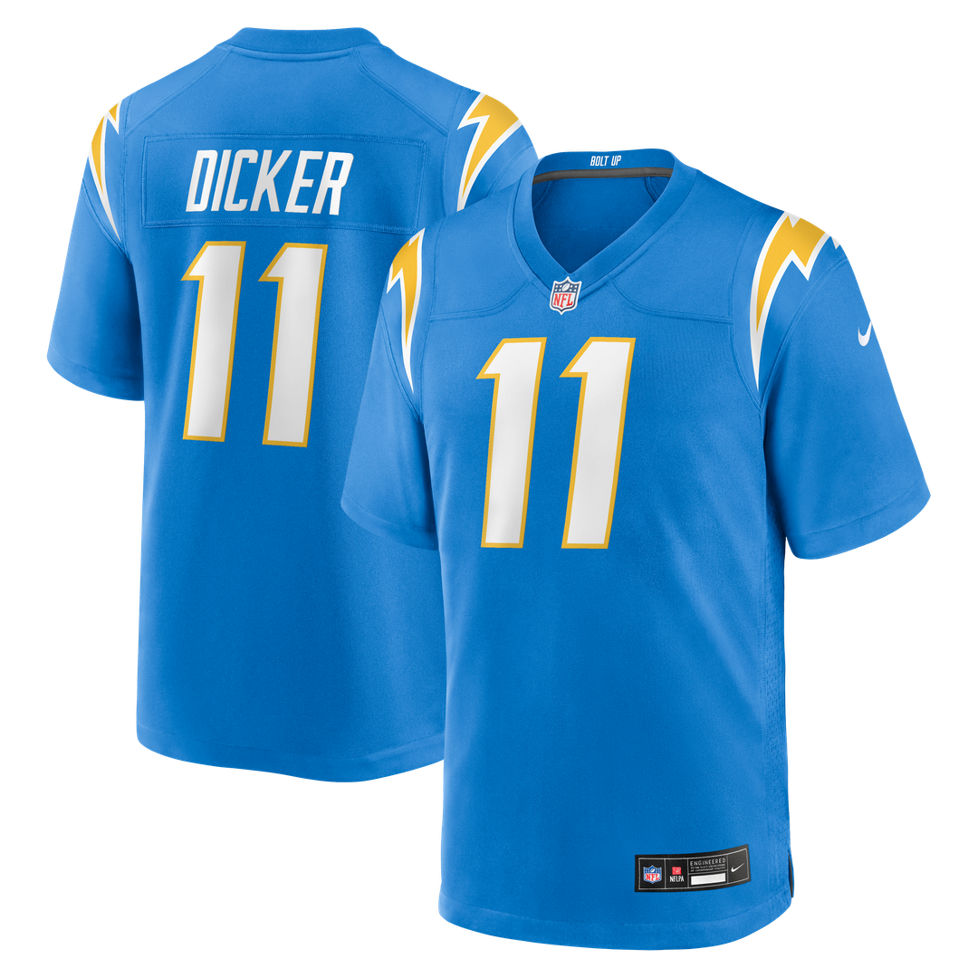 Los Angeles Chargers Cameron Dicker Navy Alternate Game Jersey | NFL Football Jersey