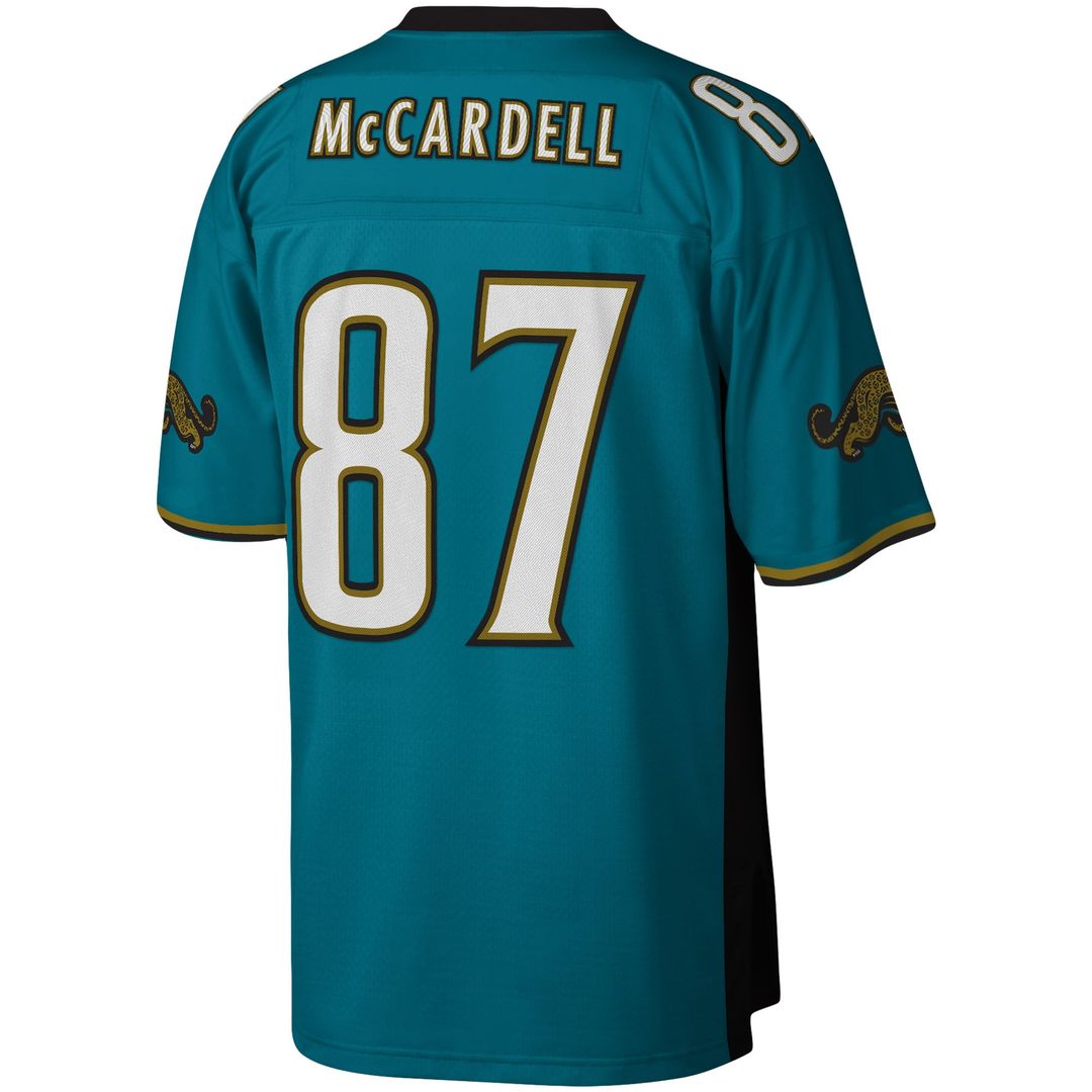 Jacksonville Jaguars Keenan McCardell Teal Legacy Replica Jersey | NFL Football Jersey