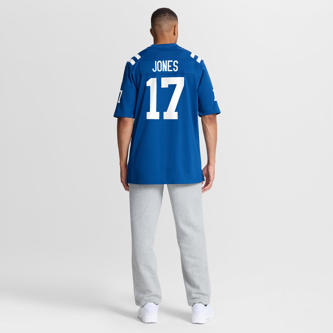 Indianapolis Colts Daniel Jones White Game Jersey | NFL Football Jersey