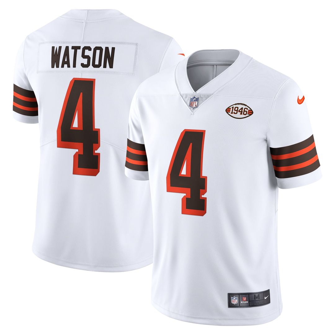 Cleveland Browns Deshaun Watson Brown Vapor Limited Jersey | NFL Football Jersey
