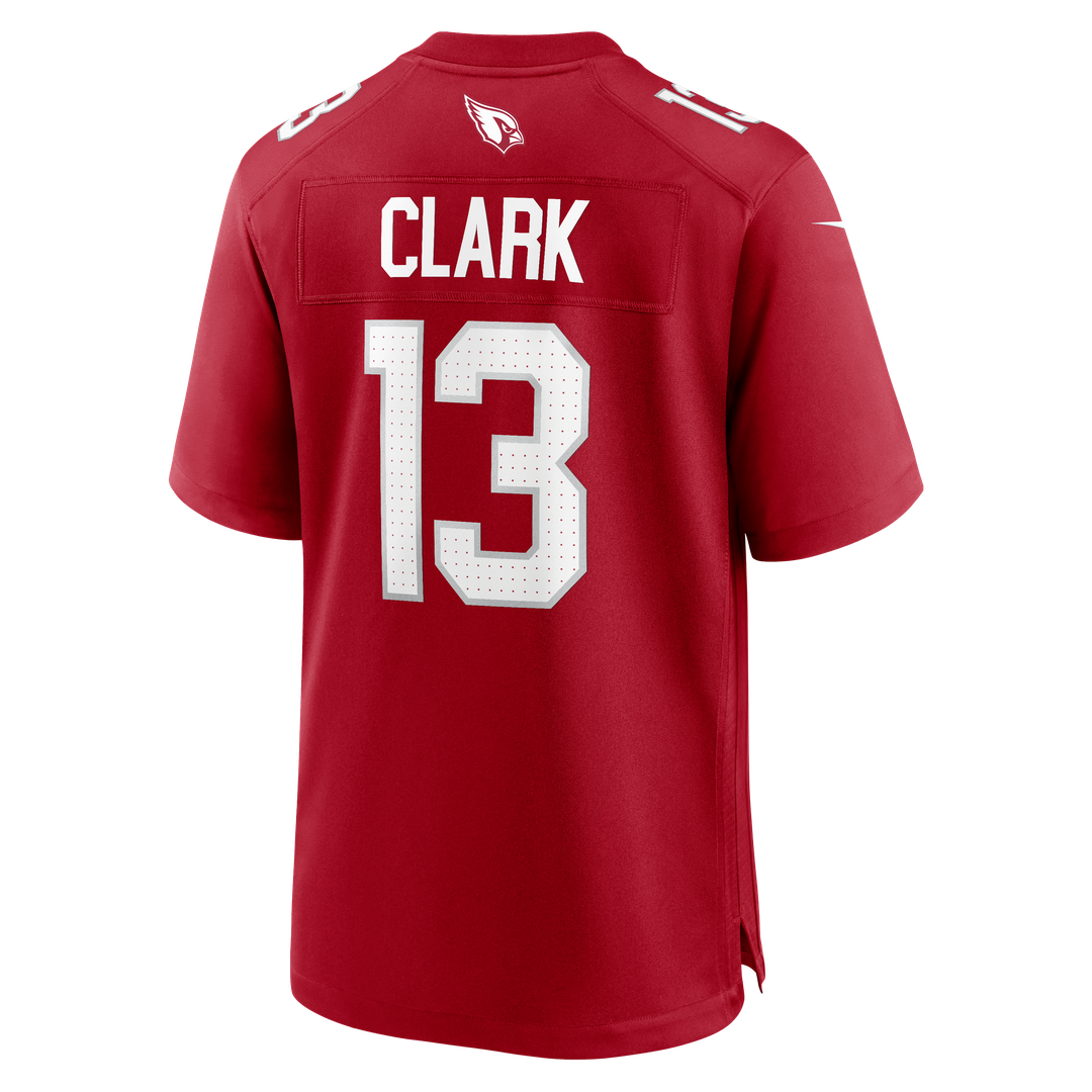 Arizona Cardinals Kei'Trel Clark Cardinal Game Jersey | NFL Football Jersey