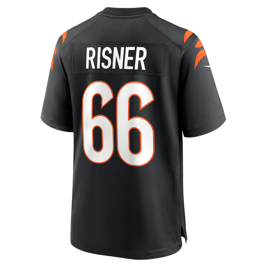 Cincinnati Bengals Dalton Risner Black Team Game Jersey | NFL Football Jersey