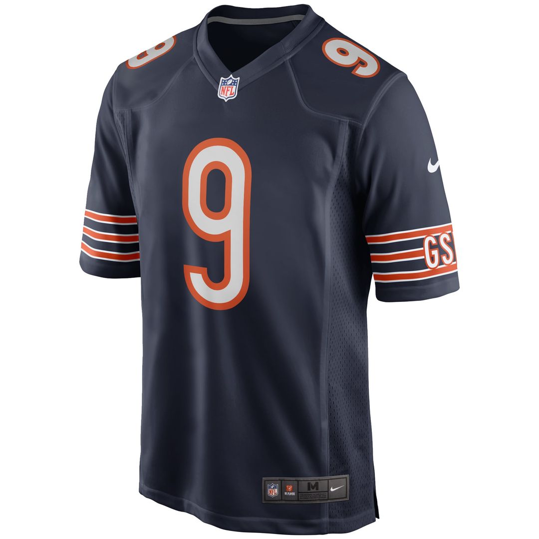 Chicago Bears Jim McMahon Navy Game Retired Player Jersey | NFL Football Jersey