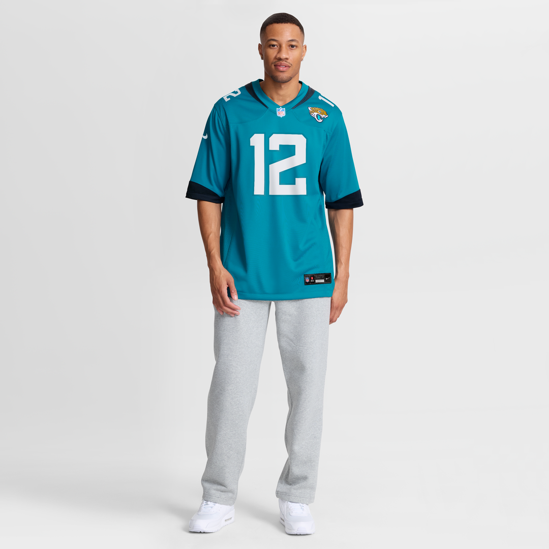 Jacksonville Jaguars Travis Hunter Black Alternate Game Jersey | NFL Football Jersey