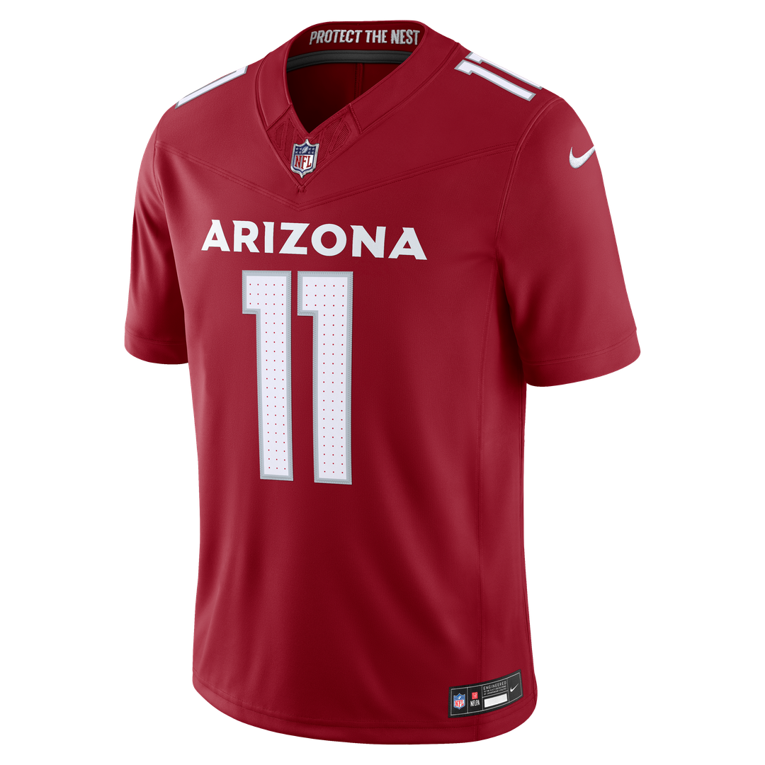 Arizona Cardinals Larry Fitzgerald Cardinal Vapor F.U.S.E. Stitched Retired Limited Jersey | NFL Football Jersey