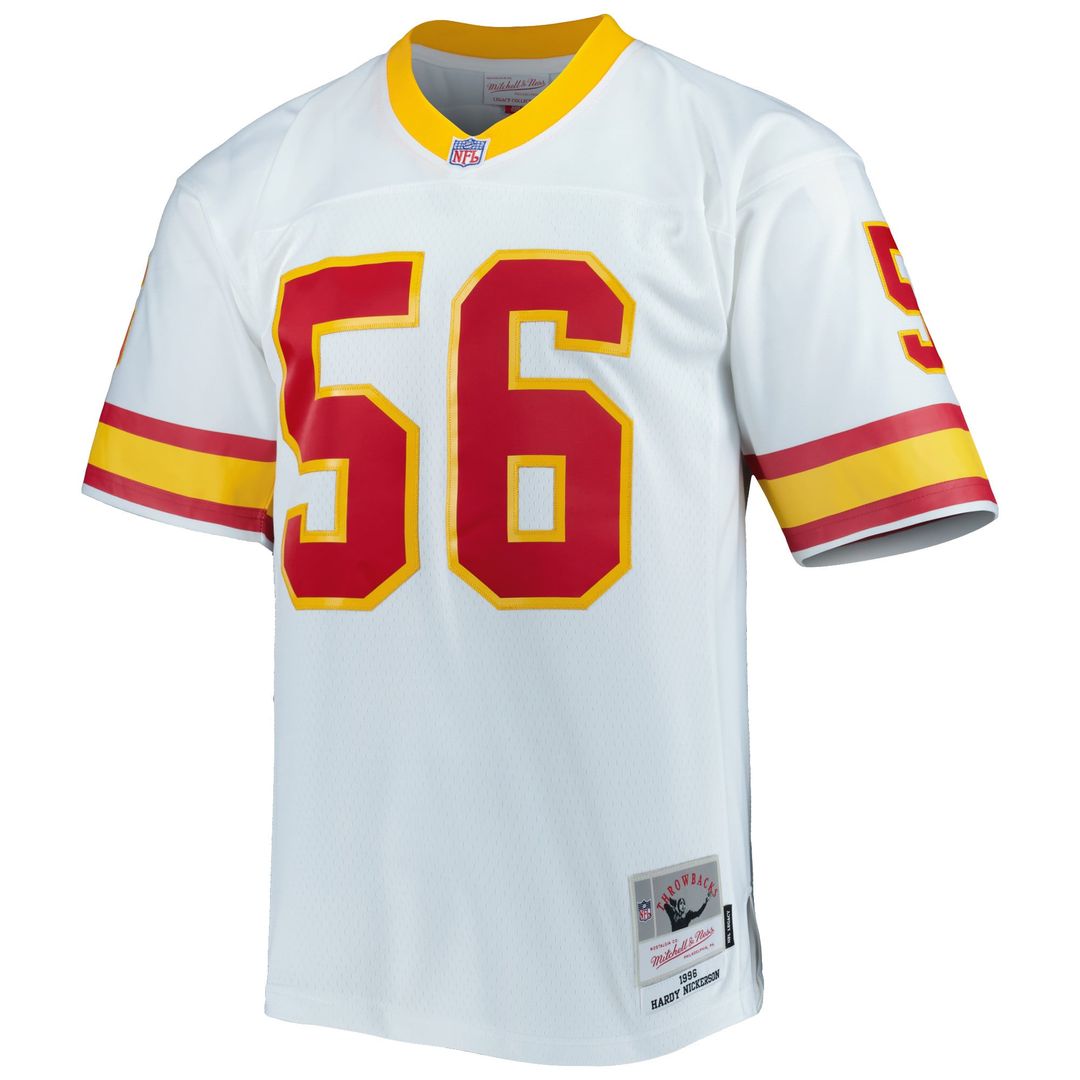 Tampa Bay Buccaneers Hardy Nickerson White Legacy Replica Jersey | NFL Football Jersey