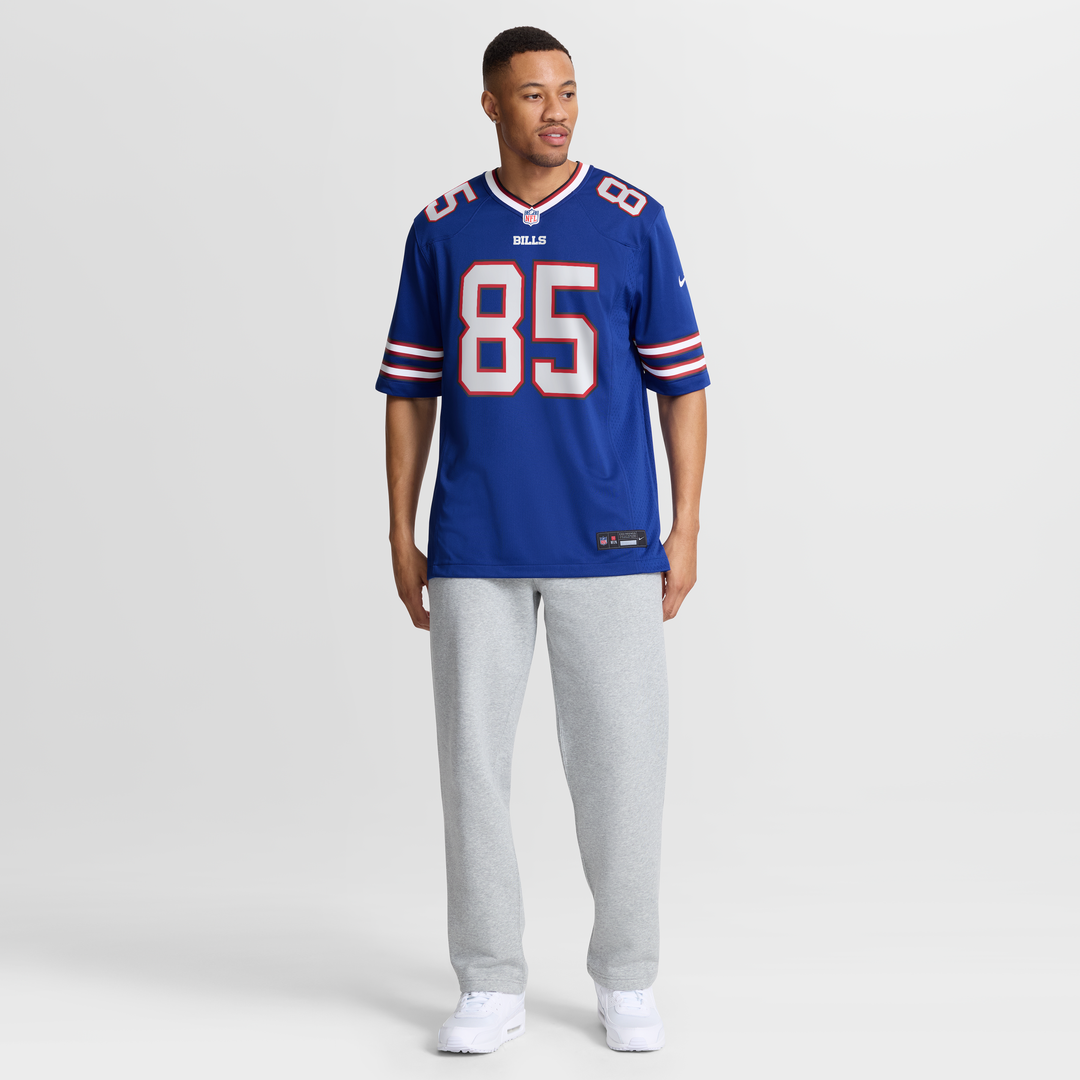 Buffalo Bills Jackson Hawes Royal Team Game Jersey | NFL Football Jersey