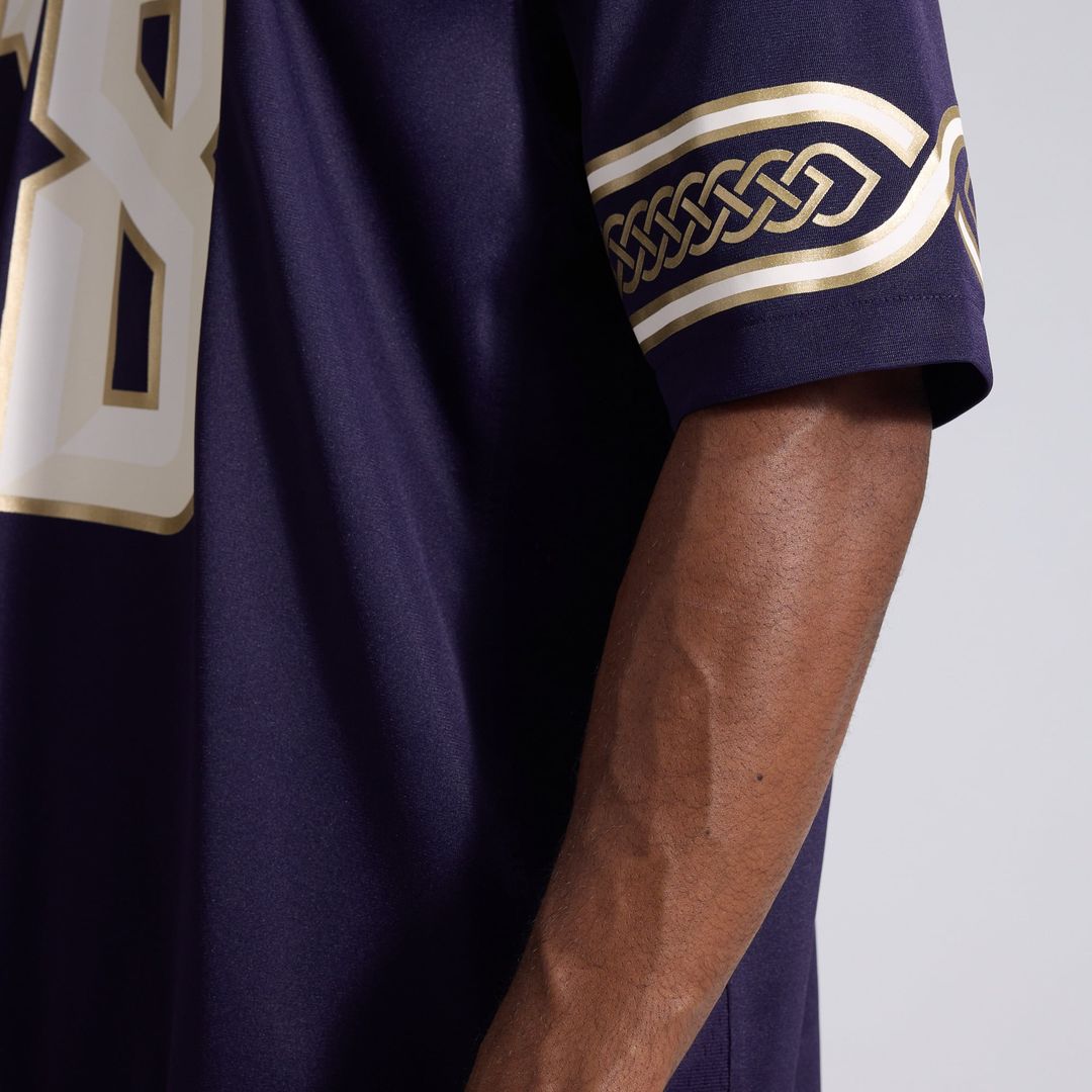 Minnesota Vikings Justin Jefferson Purple 2026 Rivalries Collection Game Jersey | NFL Football Jersey