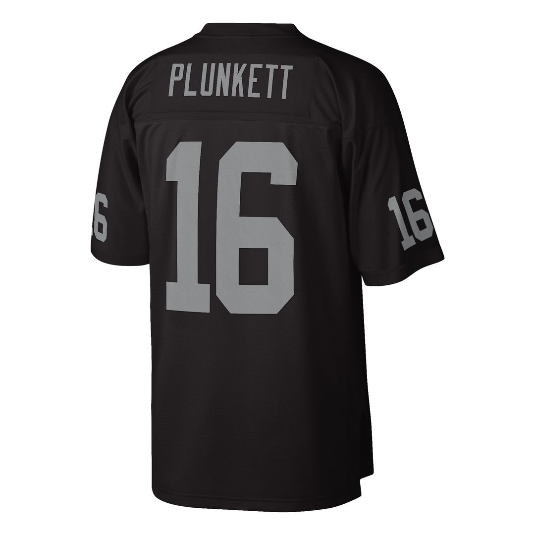 Oakland Raiders Jim Plunkett Black 1980 Legacy Replica Jersey | NFL Football Jersey