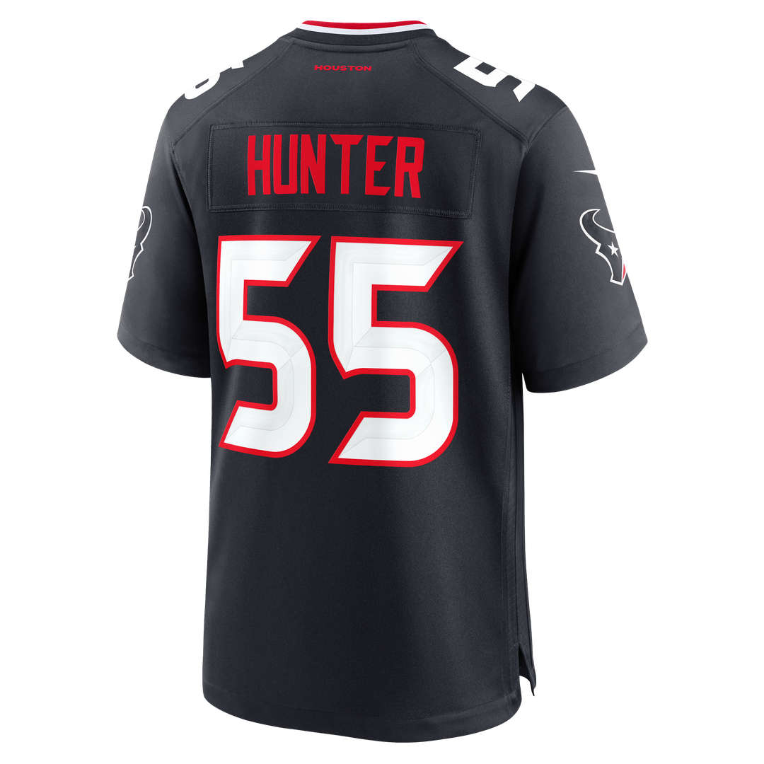 Houston Texans Danielle Hunter Navy Team Game Jersey | NFL Football Jersey