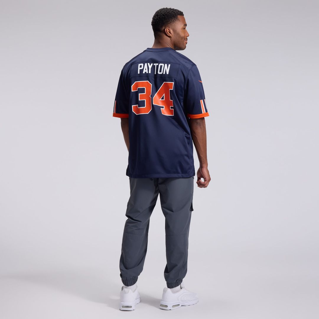 Chicago Bears Walter Payton Navy 2026 Rivalries Collection Game Jersey | NFL Football Jersey