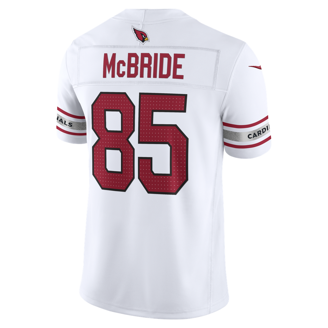 Arizona Cardinals Trey McBride White Vapor F.U.S.E. Stitched Limited Jersey | NFL Football Jersey