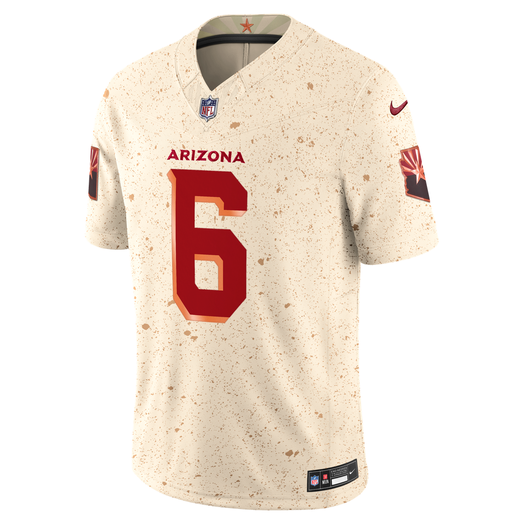 Arizona Cardinals James Conner Natural Rivalries Collection Stitched Limited Jersey | NFL Football Jersey