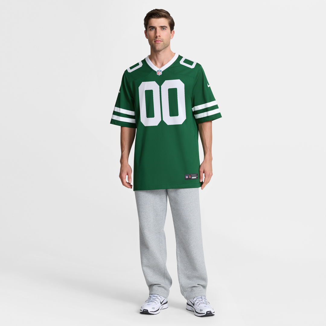 New York Jets D'Angelo Ponds Legacy Green Game Jersey | NFL Football Jersey