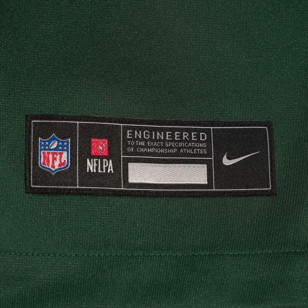 Green Bay Packers Love Green Alternate Game Jersey | NFL Football Jersey