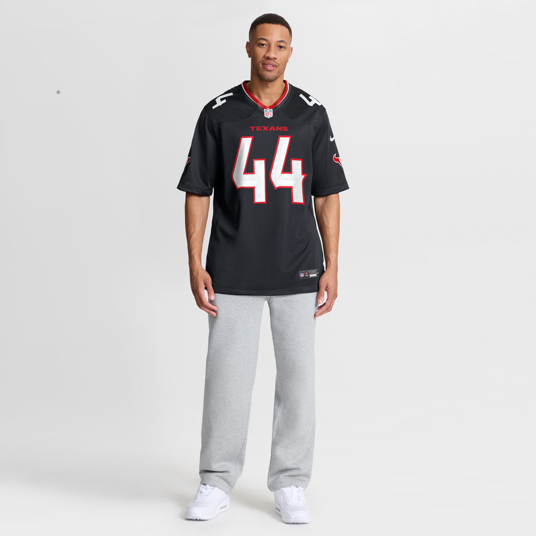 Houston Texans British Brooks Navy Team Game Jersey | NFL Football Jersey