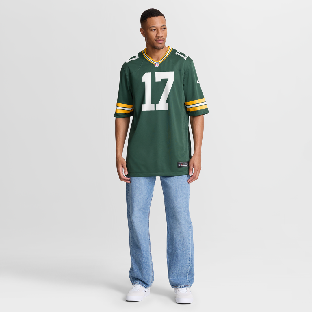 Green Bay Packers Brandon McManus Green Team Game Jersey | NFL Football Jersey