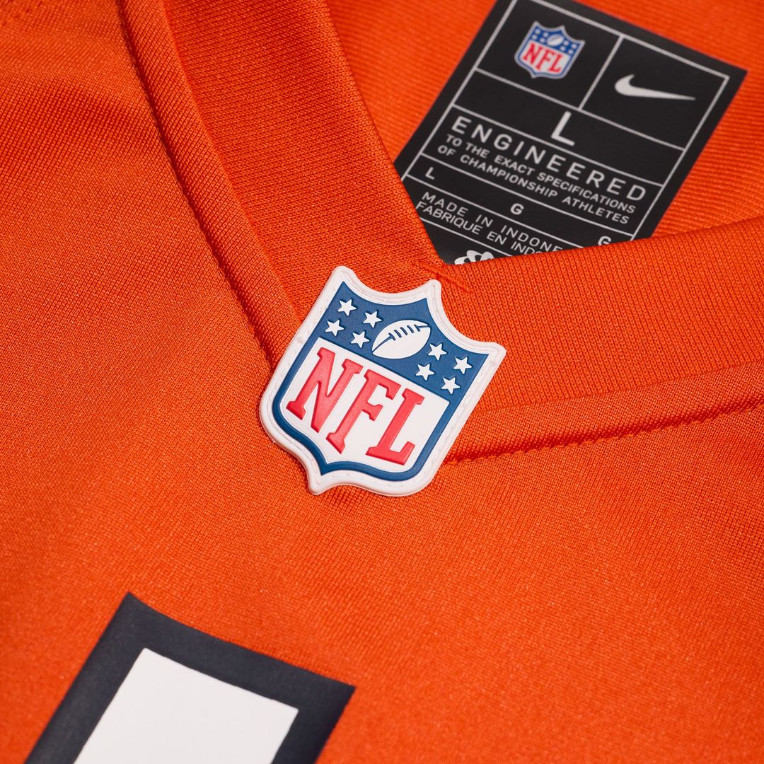 Chicago Bears Caleb Williams White First Round Pick Player Game Jersey | NFL Football Jersey