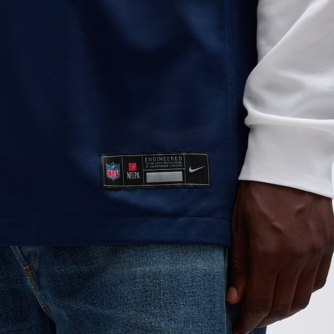 Tennessee Titans Will Levis Navy Game Jersey | NFL Football Jersey