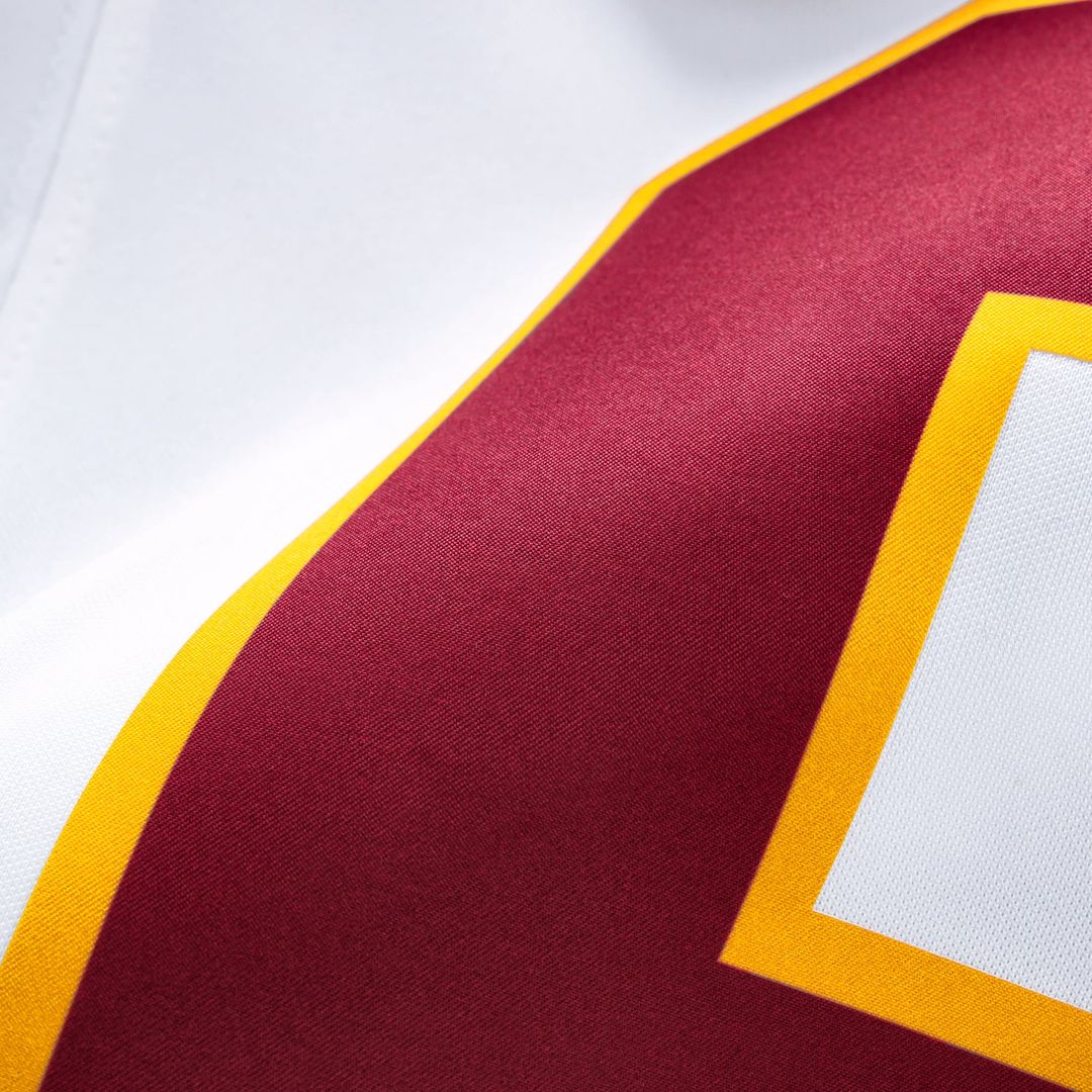 Washington Commanders Jayden Daniels White Vapor F.U.S.E. Limited Super Bowl Era Jersey | NFL Football Jersey