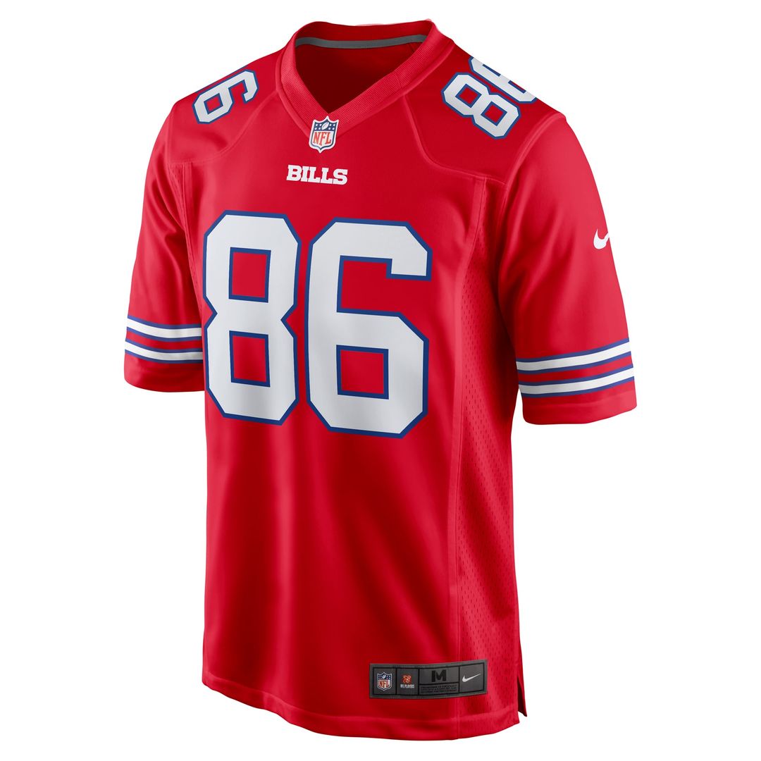 Buffalo Bills Dalton Kincaid White Game Jersey | NFL Football Jersey