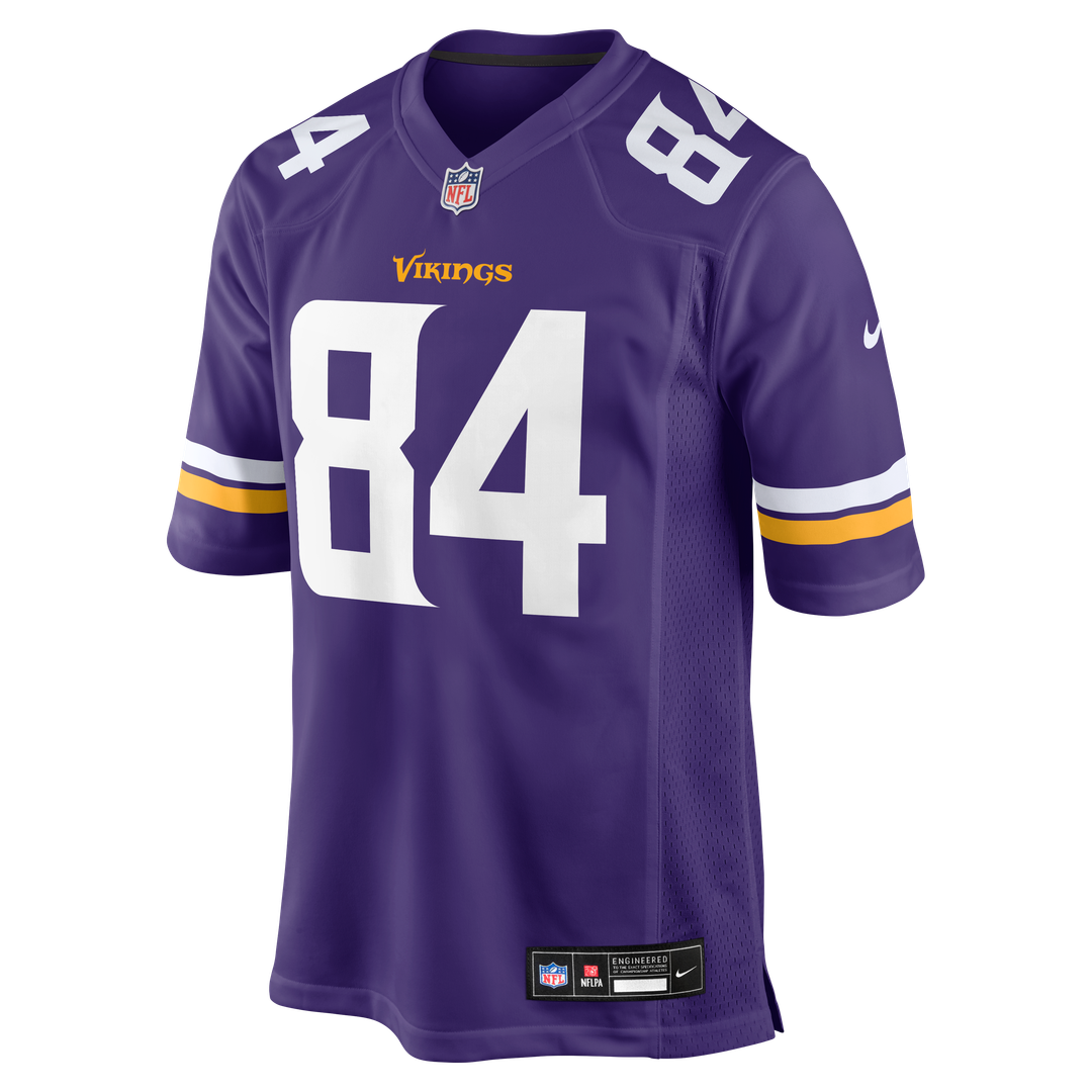 Minnesota Vikings Randy Moss Purple Game Retired Player Jersey | NFL Football Jersey