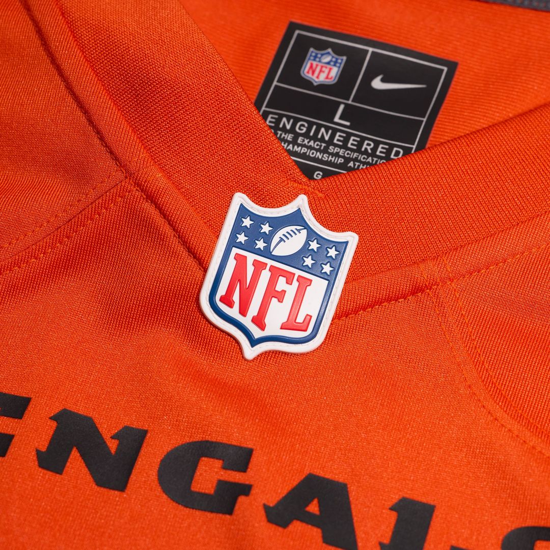 Cincinnati Bengals Myles Murphy White Team Game Jersey | NFL Football Jersey