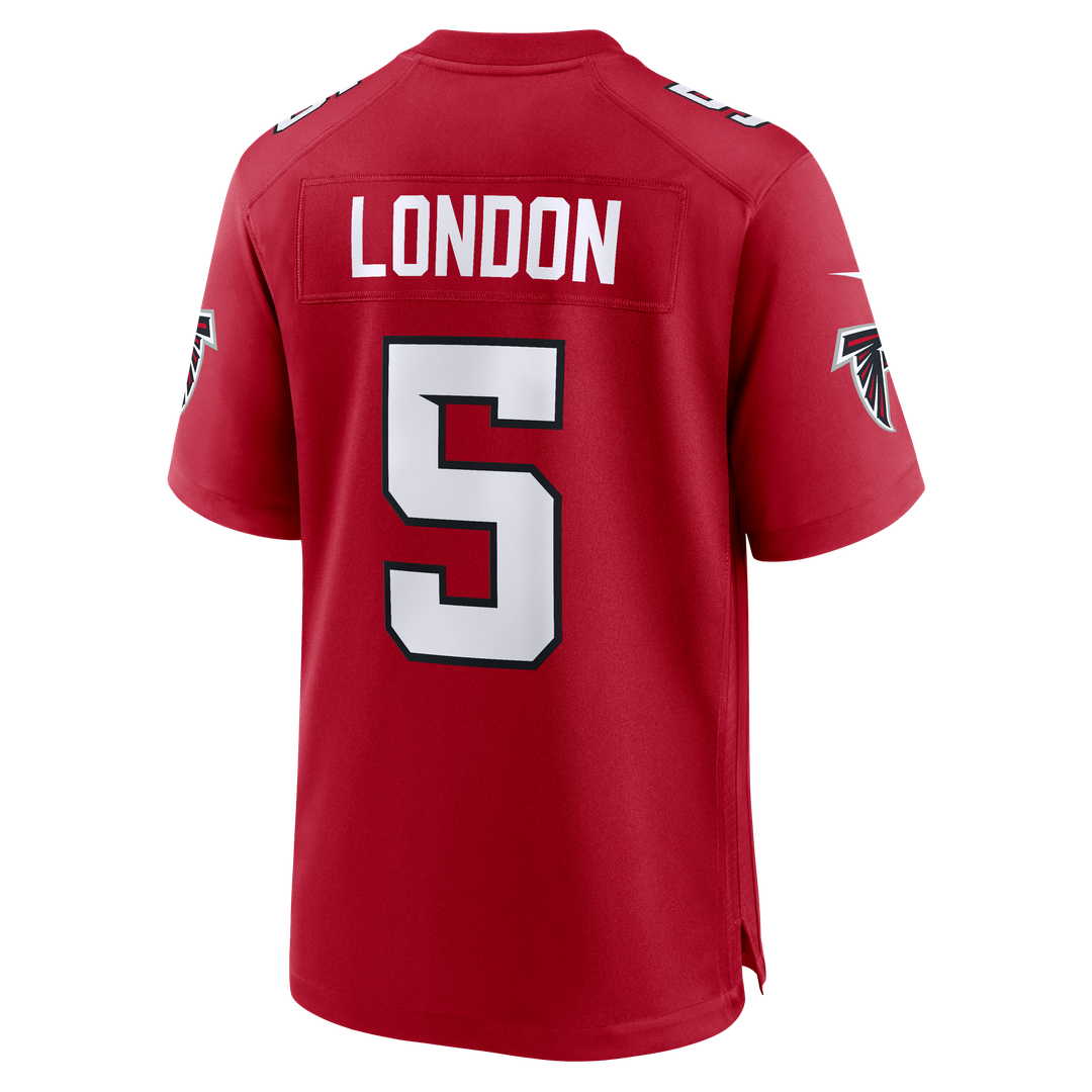 Atlanta Falcons Drake London White Game Jersey | NFL Football Jersey