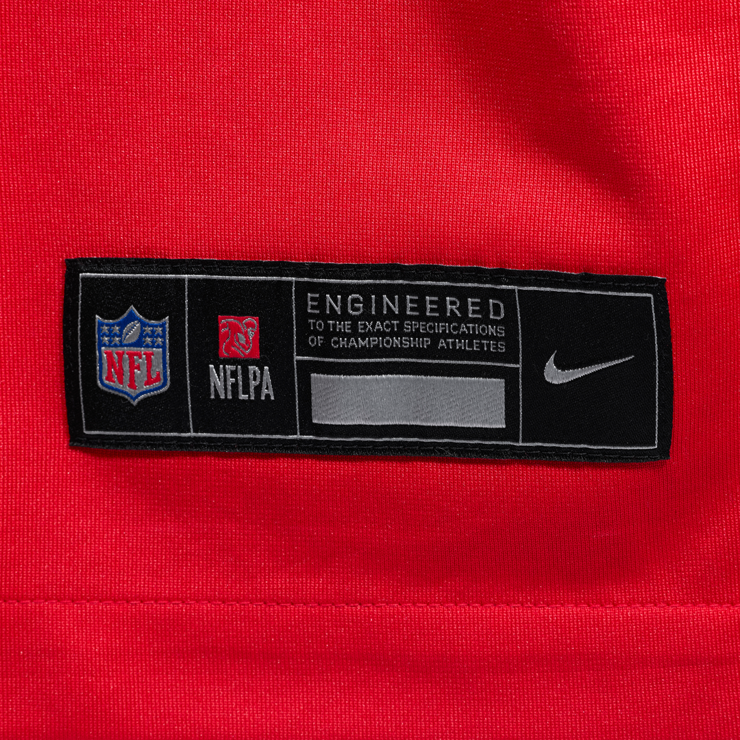 Houston Texans Azeez Al-Shaair Navy Team Game Jersey | NFL Football Jersey