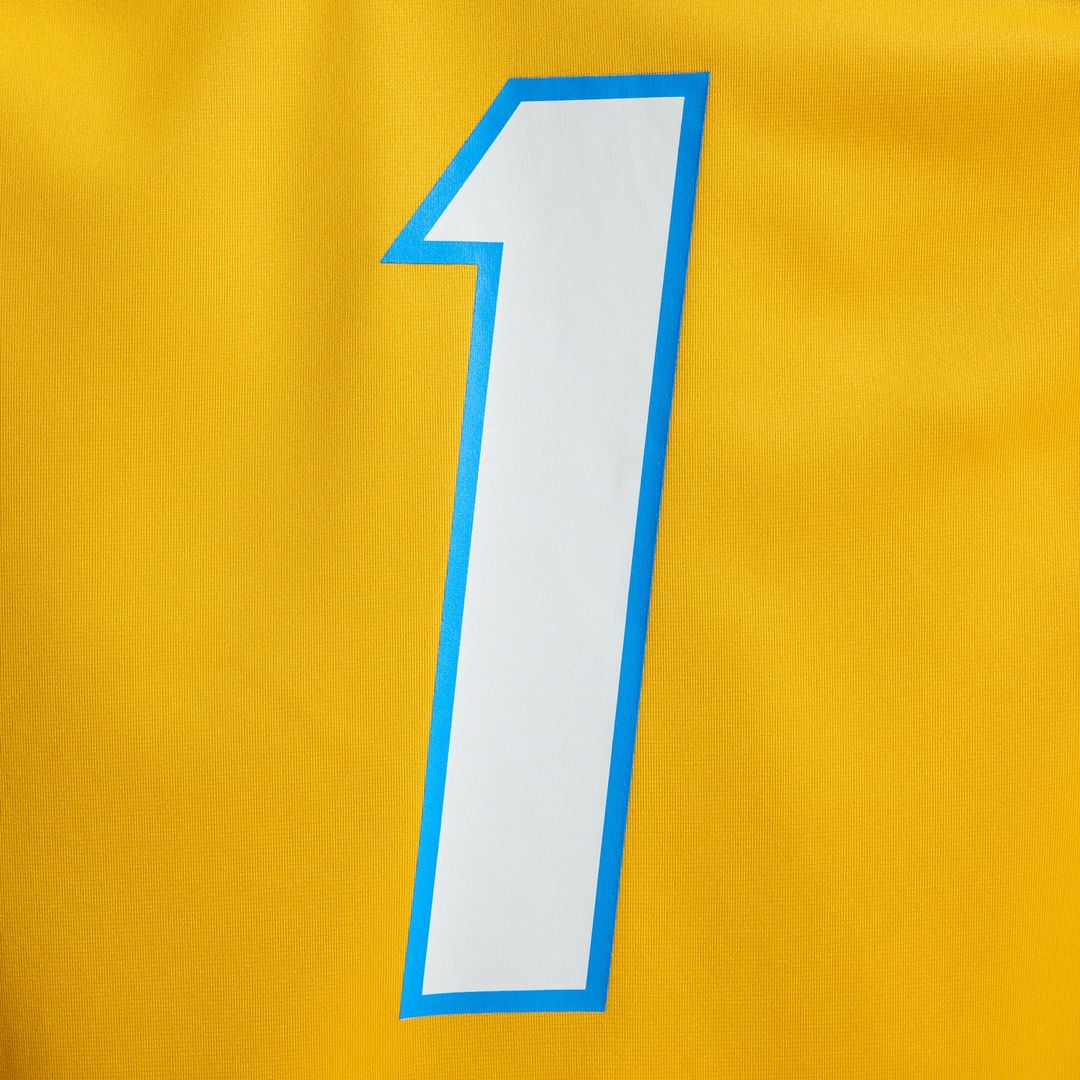 Los Angeles Chargers Quentin Johnston Gold Alternate Charger Power Game Player Jersey | NFL Football Jersey