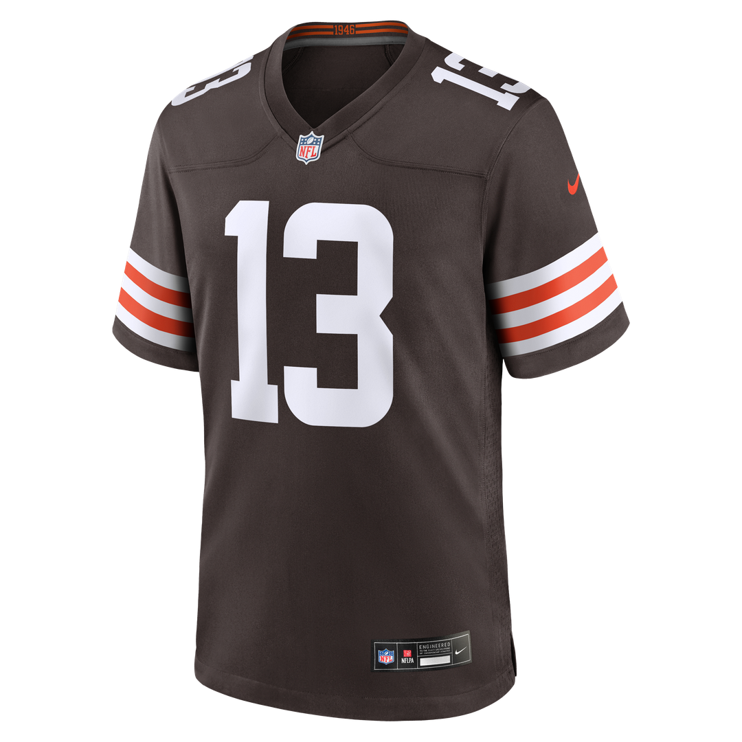 Cleveland Browns Corey Bojorquez Brown Game Jersey | NFL Football Jersey