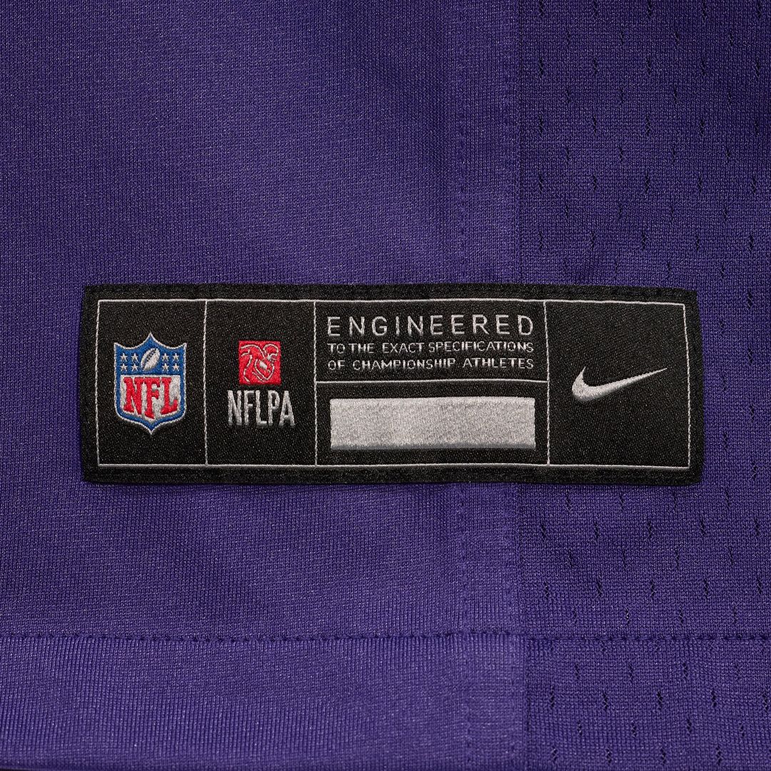 Baltimore Ravens Nick Moore Purple Game Jersey | NFL Football Jersey