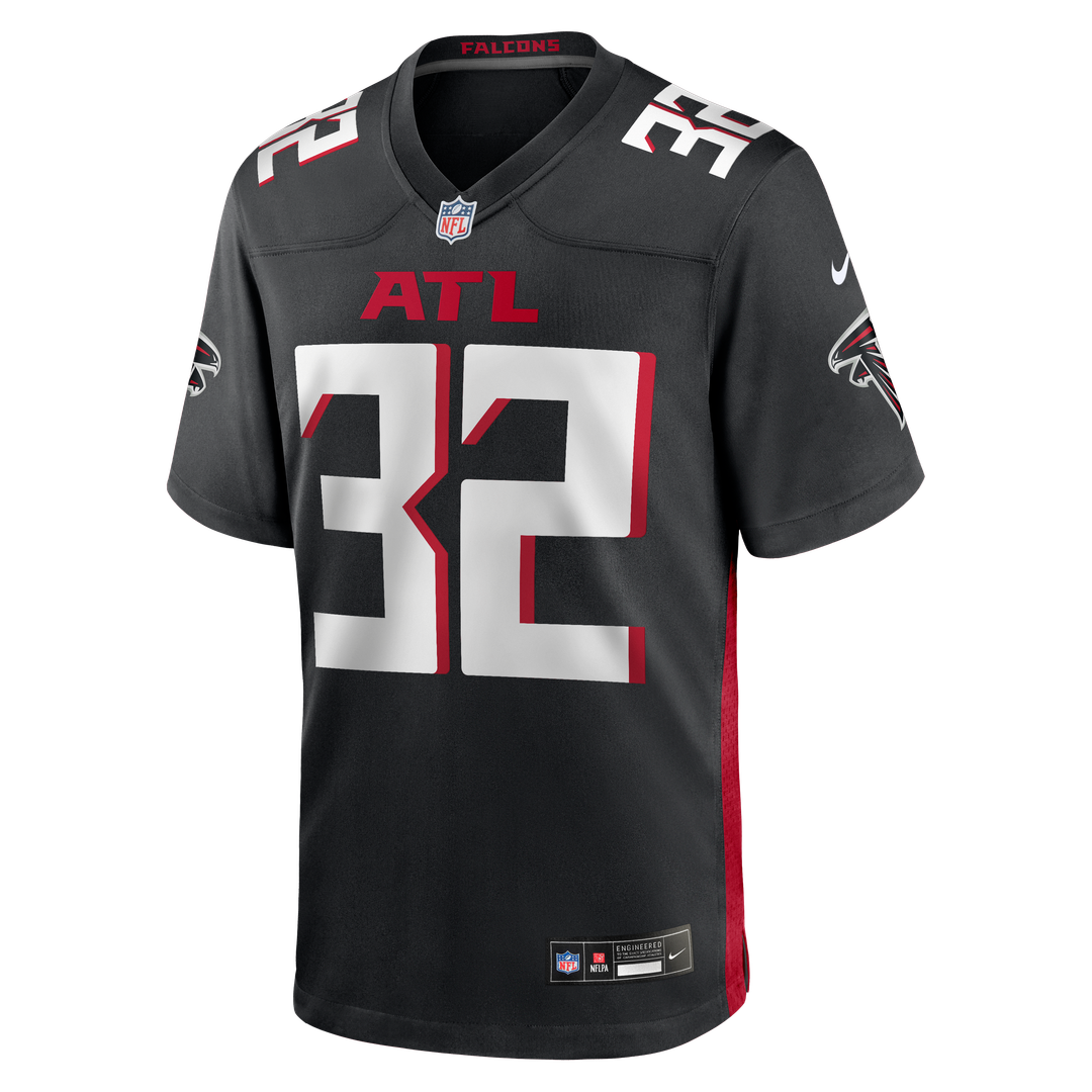 Atlanta Falcons Jamal Anderson Black Game Retired Player Jersey | NFL Football Jersey