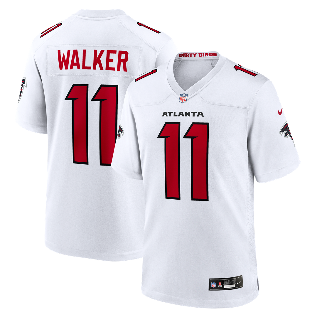 Atlanta Falcons Jalon Walker Red Game Jersey | NFL Football Jersey