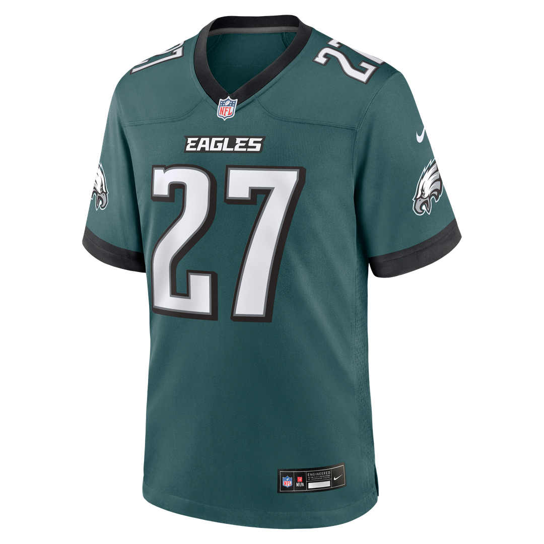 Philadelphia Eagles Quinyon Mitchell Midnight Green Team Game Jersey | NFL Football Jersey